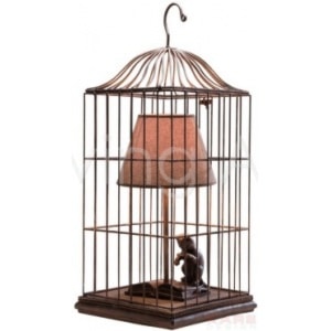 Lampa nocna Cats Cage - zdjęcie od Living Art Meble