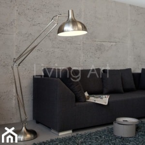 Lampa podłogowa Loft 180 nikiel - zdjęcie od Living Art Meble - Homebook