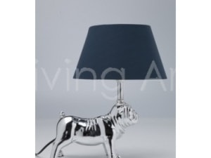 Lampa stołowa Mops Chrome - zdjęcie od Living Art Meble