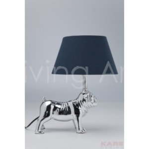 Lampa stołowa Mops Chrome - zdjęcie od Living Art Meble