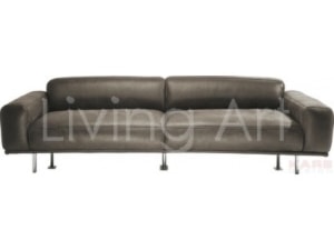 Sofa Lorenzo 1 PROMO Leder +Studio Divani - zdjęcie od Living Art Meble