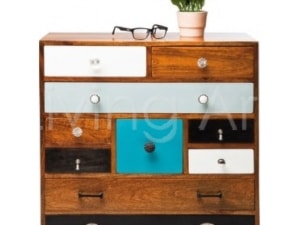 Komoda Babalou Closed EU 10 Drawer - zdjęcie od Living Art Meble