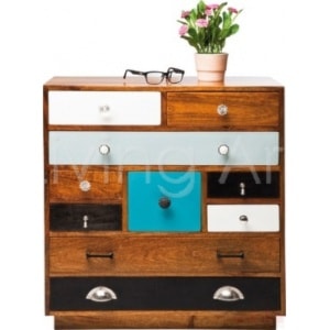 Komoda Babalou Closed EU 10 Drawer - zdjęcie od Living Art Meble