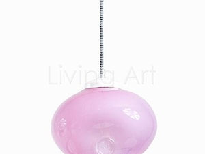 Lampa szklana pink - zdjęcie od Living Art Meble