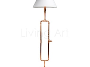 NUMER PRODUKTU: LAMPA STOJĄCA MIEDŹ - zdjęcie od Living Art Meble