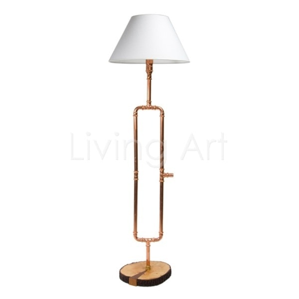 NUMER PRODUKTU: LAMPA STOJĄCA MIEDŹ - zdjęcie od Living Art Meble - Homebook