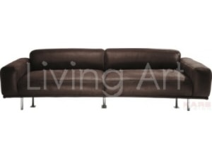 Sofa Lorenzo 1 PROMO Leder +Studio Divani - zdjęcie od Living Art Meble