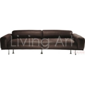 Sofa Lorenzo 1 PROMO Leder +Studio Divani - zdjęcie od Living Art Meble