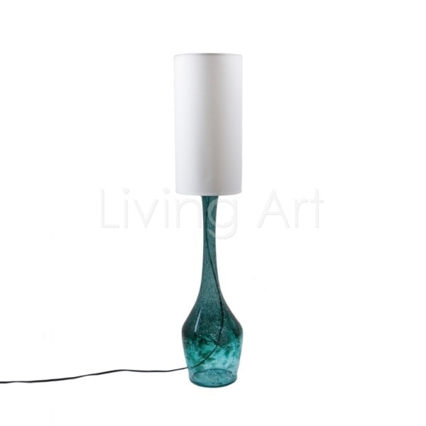 Lampa podłogowa 90, turquoise - zdjęcie od Living Art Meble - Homebook