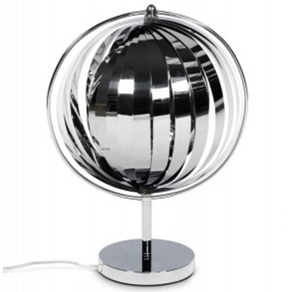 Lampa stołowa NINA SMALL CHROME - zdjęcie od Living Art Meble - Homebook