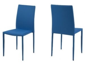 Krzesło Piano niebieskie - zdjęcie od Living Art Meble
