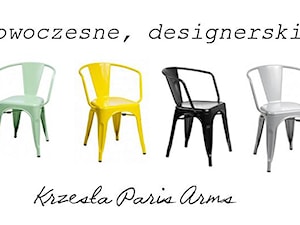 Designerskie krzesła Paris Arm