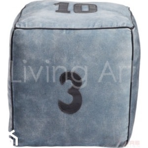 Pufa Denim 3 - zdjęcie od Living Art Meble - Homebook