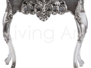 Konsola Ornament Silver Antique Small - zdjęcie od Living Art Meble