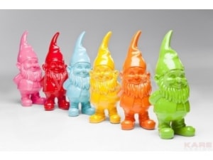 Figurka Gnome Colore 11cm Assorted - zdjęcie od Living Art Meble