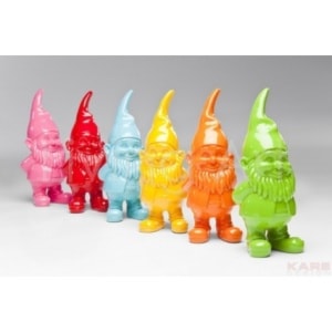 Figurka Gnome Colore 11cm Assorted - zdjęcie od Living Art Meble - Homebook