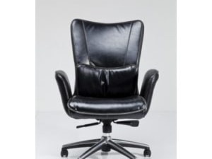 Fotel biurowy Boss Black - zdjęcie od Living Art Meble