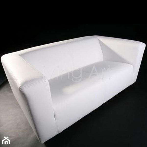 Sofa Lifestyle 2 biała - zdjęcie od Living Art Meble