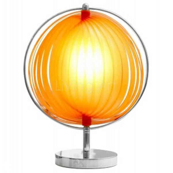 Lampa stołowa NINA SMALL pomarańczowa - zdjęcie od Living Art Meble - Homebook