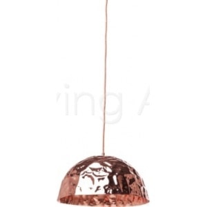 Lampa sufitowa Crumble Copper 40 - zdjęcie od Living Art Meble - Homebook