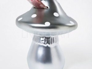 Skarbonka Mushroom Silver - zdjęcie od Living Art Meble