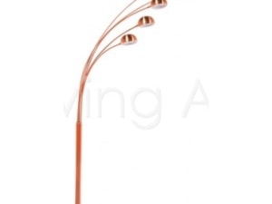 Lampa podłogowa Five Fingers Copper - zdjęcie od Living Art Meble