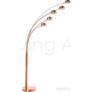 Lampa podłogowa Five Fingers Copper - zdjęcie od Living Art Meble