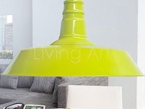 Lampa Luca 45 zielona - zdjęcie od Living Art Meble