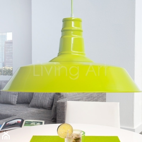 Lampa Luca 45 zielona - zdjęcie od Living Art Meble - Homebook