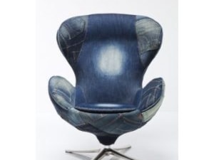 Fotel Lounge Jeans - zdjęcie od Living Art Meble