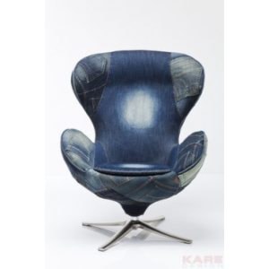 Fotel Lounge Jeans - zdjęcie od Living Art Meble - Homebook