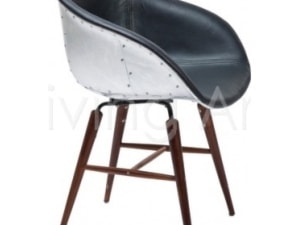 Krzesło Forum Soho Black - zdjęcie od Living Art Meble