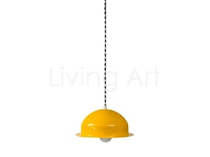 Lampa stalowa 25, żółta - zdjęcie od Living Art Meble