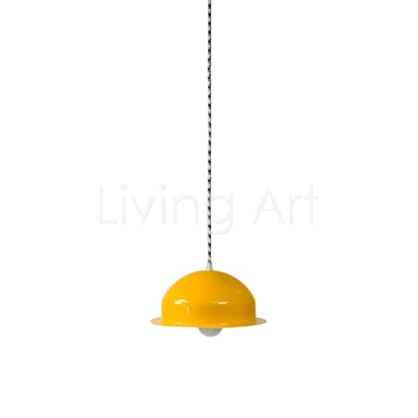 Lampa stalowa 25, żółta - zdjęcie od Living Art Meble - Homebook