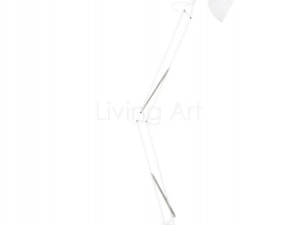 Lampa podłogowa PIX biała - zdjęcie od Living Art Meble