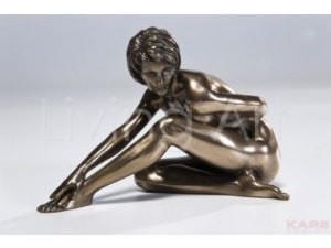 Figurka Nude Woman Sit Bronze 11 - zdjęcie od Living Art Meble