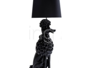 Lampa podłogowa Pudel Black - zdjęcie od Living Art Meble