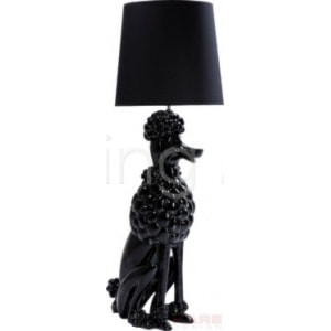 Lampa podłogowa Pudel Black - zdjęcie od Living Art Meble