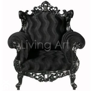 Fotel Mink czarny - zdjęcie od Living Art Meble - Homebook