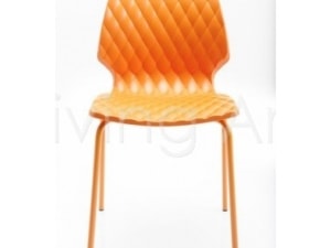 Krzesło Radar Bubble Orange - zdjęcie od Living Art Meble