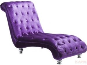 Szezlong Opulence Purple - zdjęcie od Living Art Meble