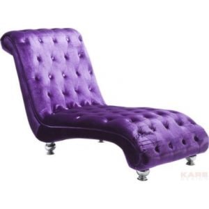 Szezlong Opulence Purple - zdjęcie od Living Art Meble