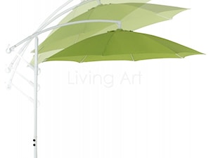 Parasol SUNA 3.35 x 2.8m, zielony - zdjęcie od Living Art Meble