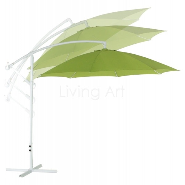 Parasol SUNA 3.35 x 2.8m, zielony - zdjęcie od Living Art Meble - Homebook