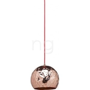 Lampa sufitowa Rumble Copper Round - zdjęcie od Living Art Meble - Homebook