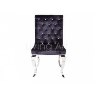 Krzesło BIJOU STEEL - zdjęcie od Living Art Meble - Homebook