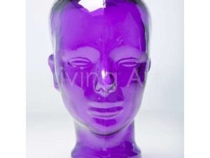 Figurka Head transparent - zdjęcie od Living Art Meble