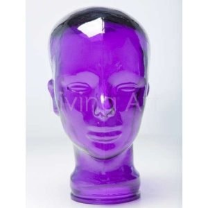Figurka Head transparent - zdjęcie od Living Art Meble