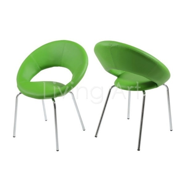 Krzesło Plump zielone - zdjęcie od Living Art Meble - Homebook