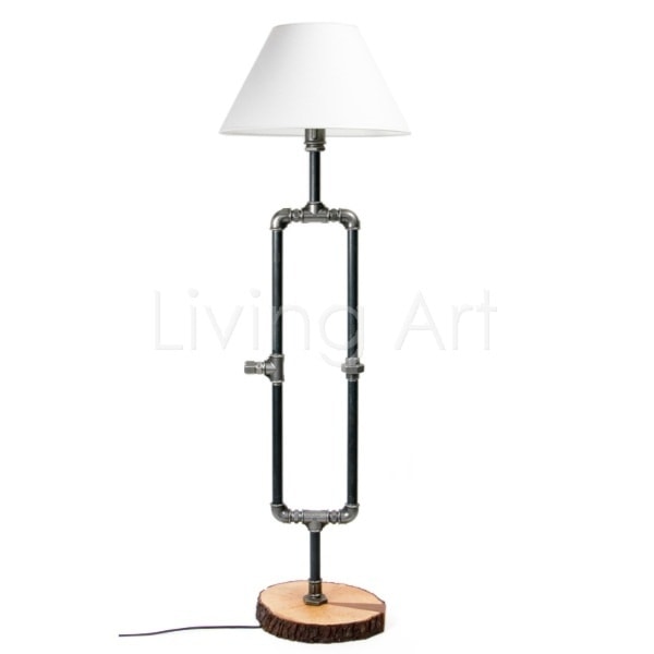 LAMPA STOJĄCA Z RUREK - zdjęcie od Living Art Meble - Homebook